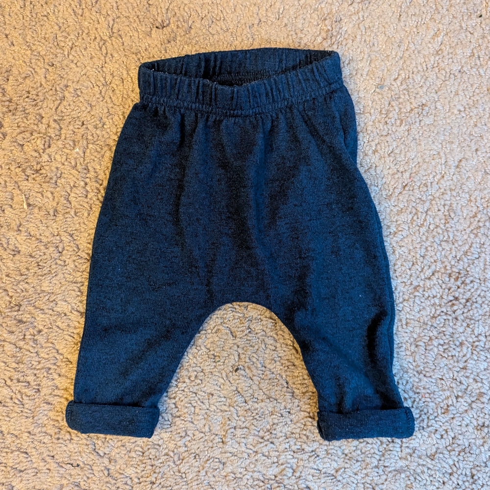 Old Navy Navy Blue Baby Pants